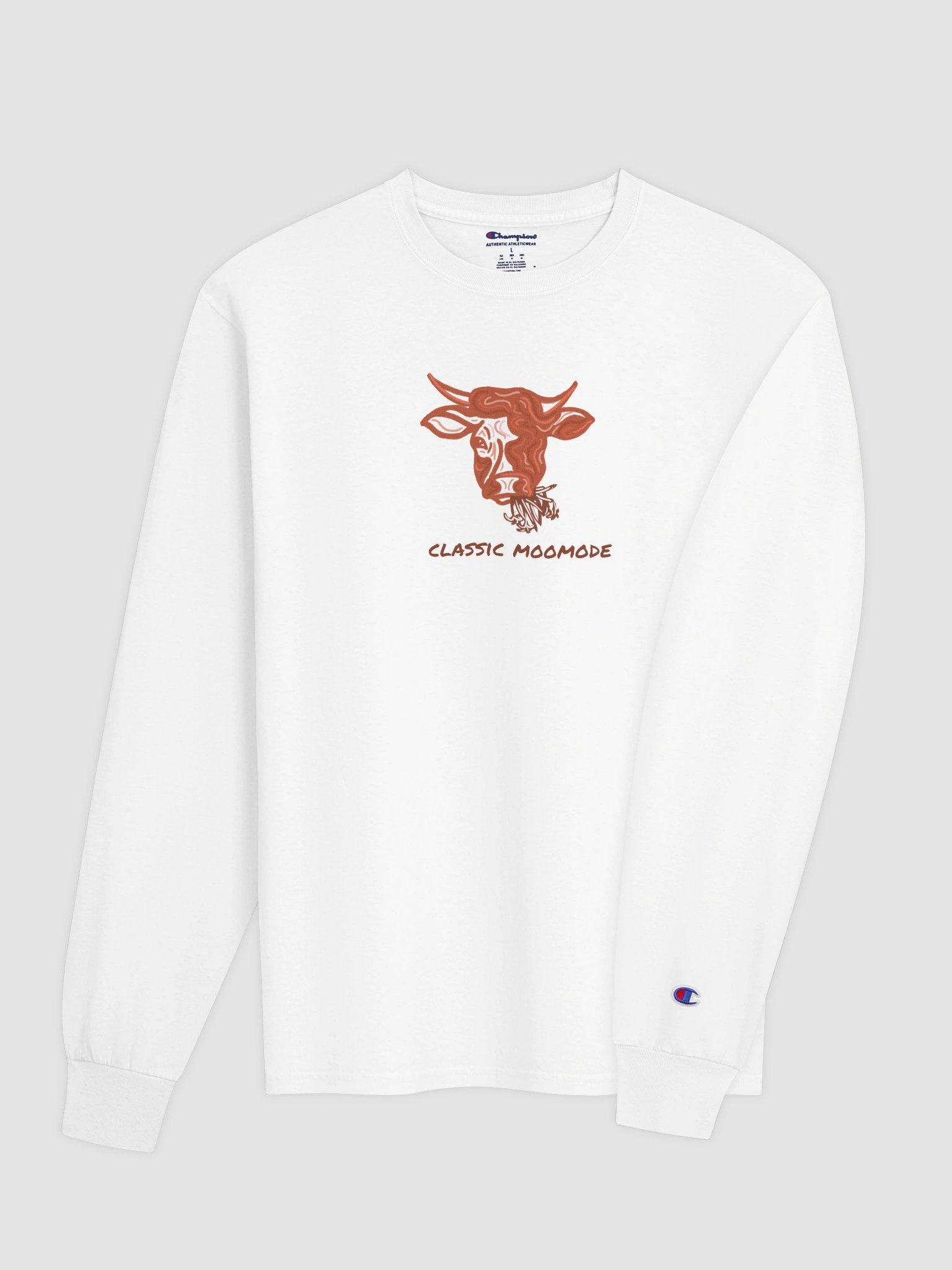 Classic MooMode - Long Sleeve Shirt (Champion) product image (3)