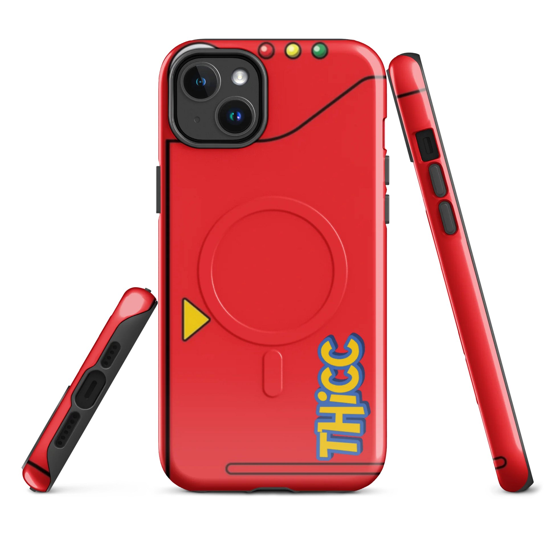 ThiccDex iPhone Case product image (2)