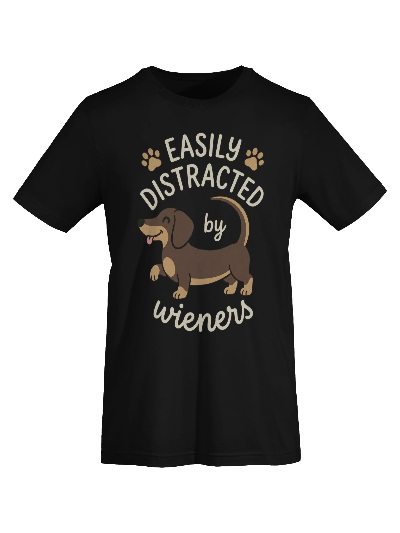Distracted by Wieners tshirt product image (45)