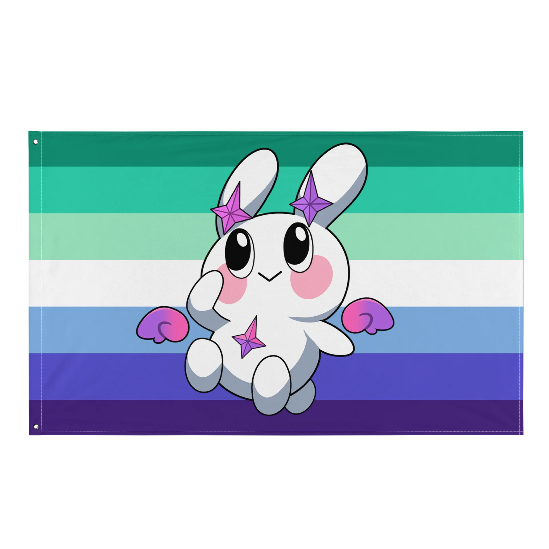 MLM Pride Flag - featuring Mellow! product image (1)