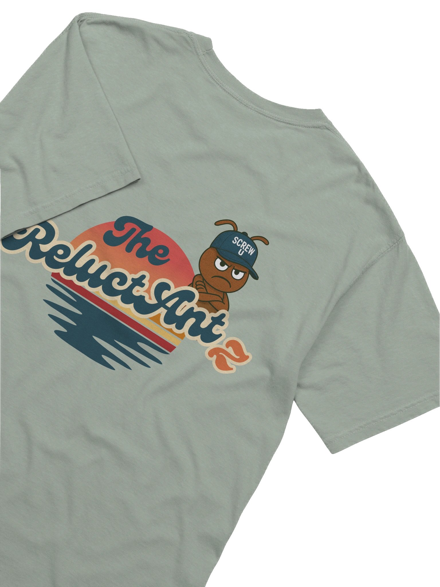 Screw U T-Shirt by The ReluctAntz – Bay product image (6)