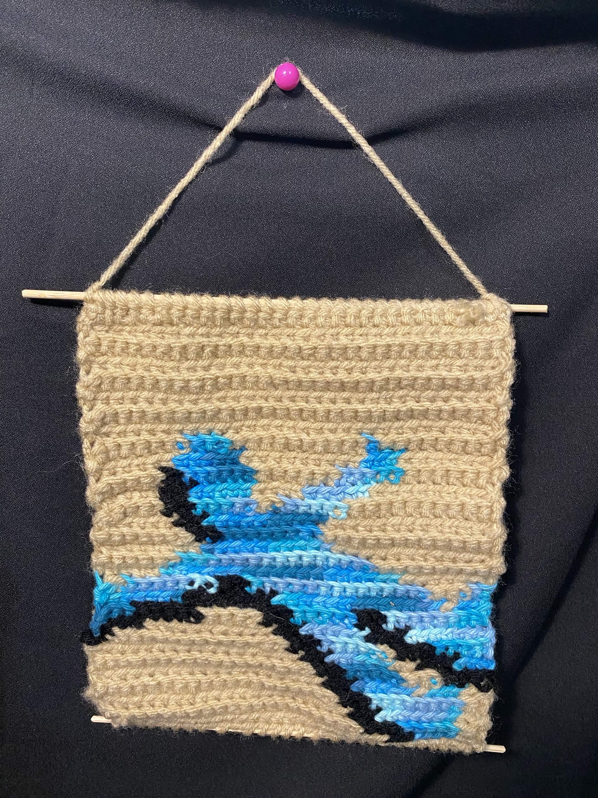 Fallen Wall Tapestry product image (1)
