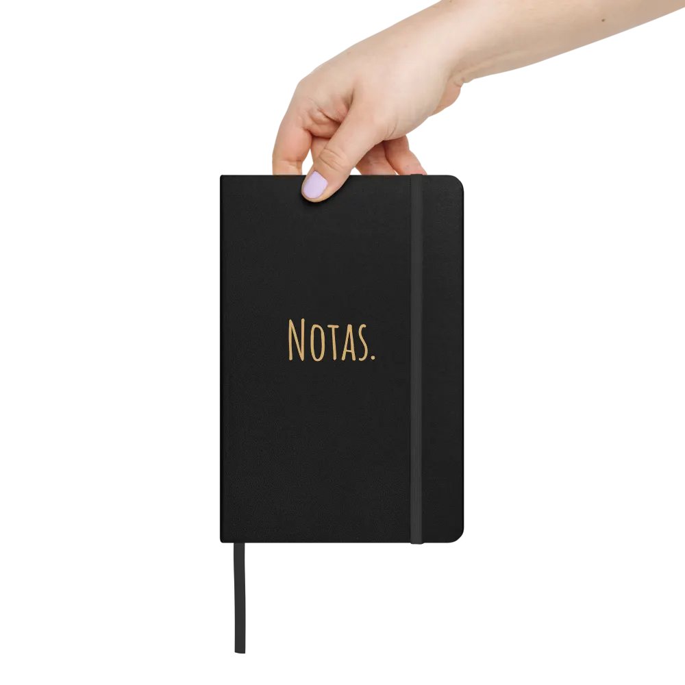 Cuaderno “Notas” de Tapa Dura product image (6)