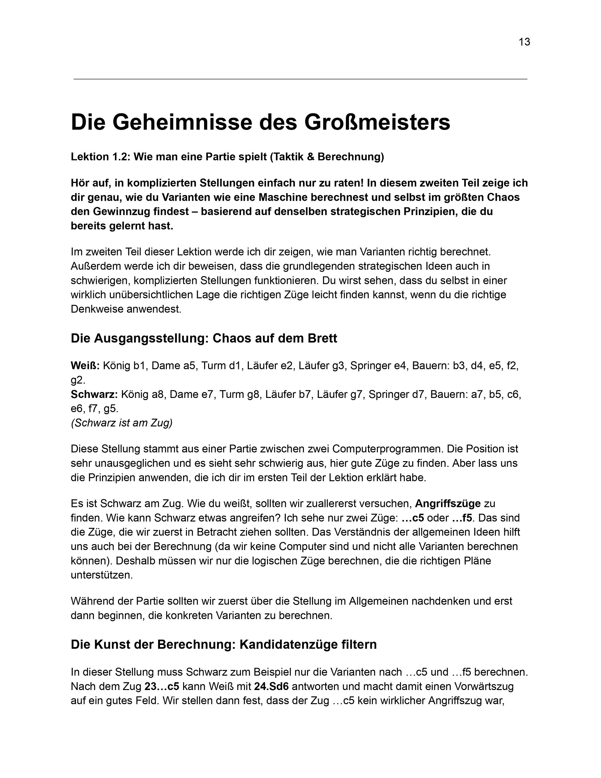 Vom ewigen Talent zum Meisterstrategen: Entdecken Sie das Denksystem der Großmeister product image (7)