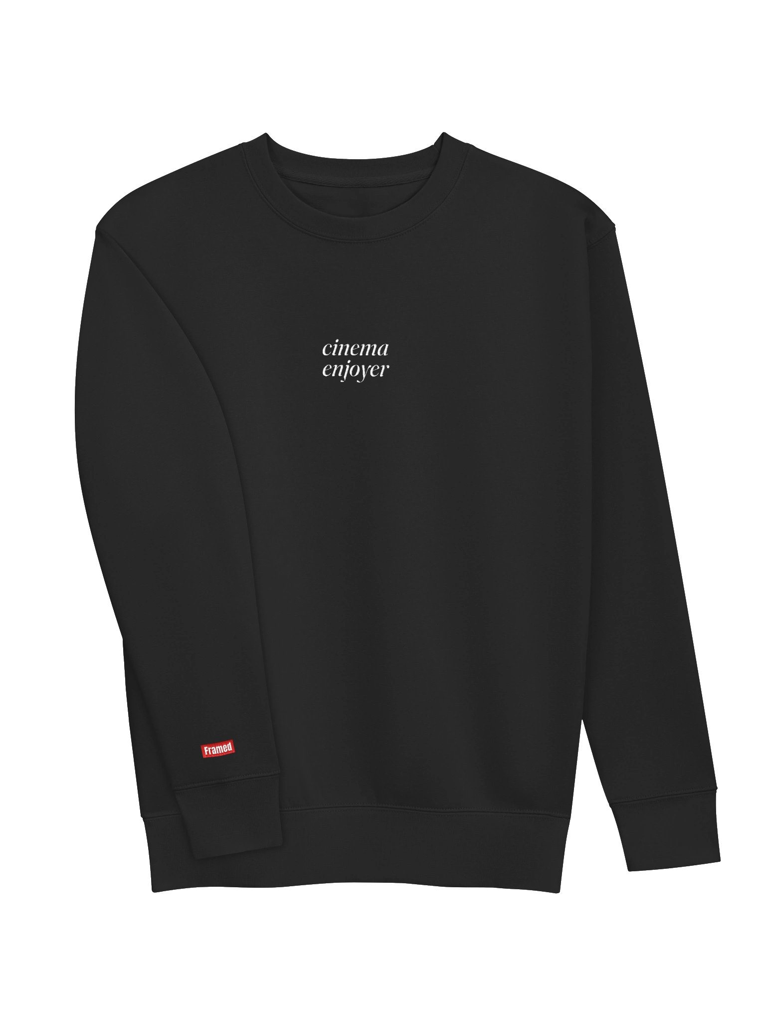 'Cinema Enjoyer' Embroidered Sweatshirt product image (3)