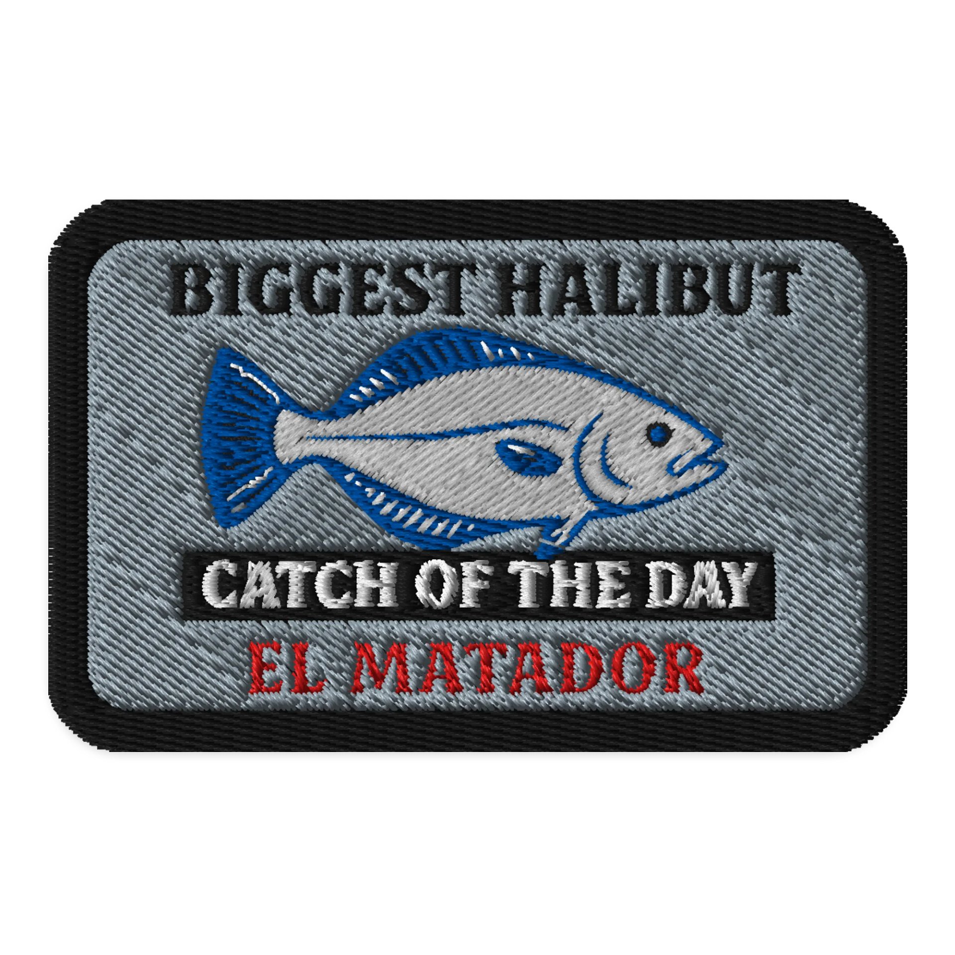 Biggest Halibut patch product image (1)