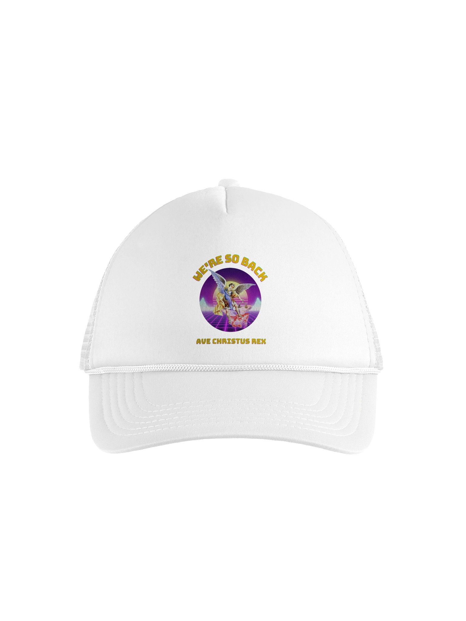 we´re so back - St. Michael hat product image (1)