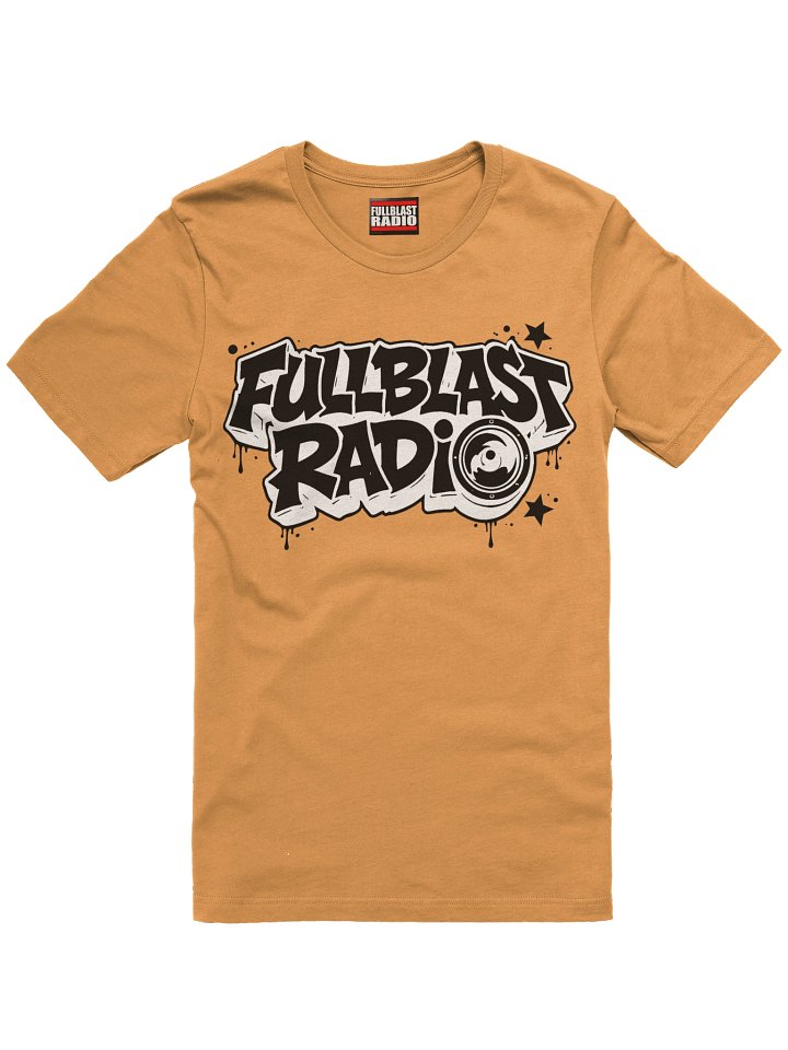 FullblastRadio Graffiti Style Shirt product image (5)