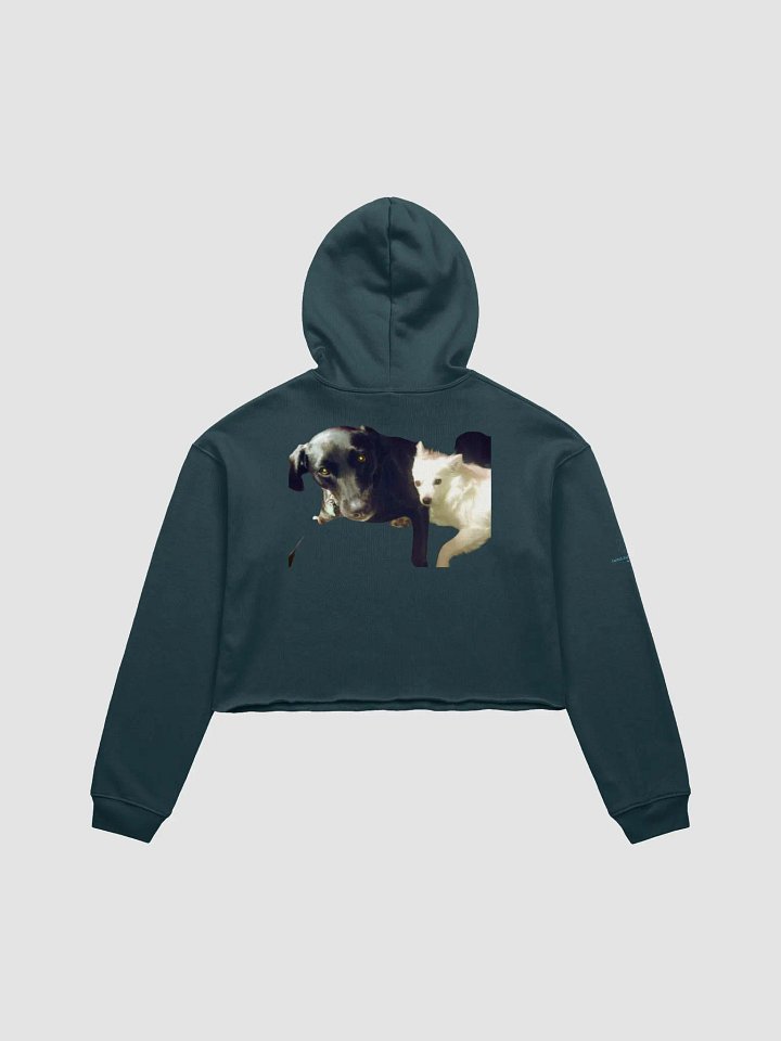 EmJDawg Starry FaceOFF Crop Sweatshirt (w/Pupper Peekaboo) product image (10)