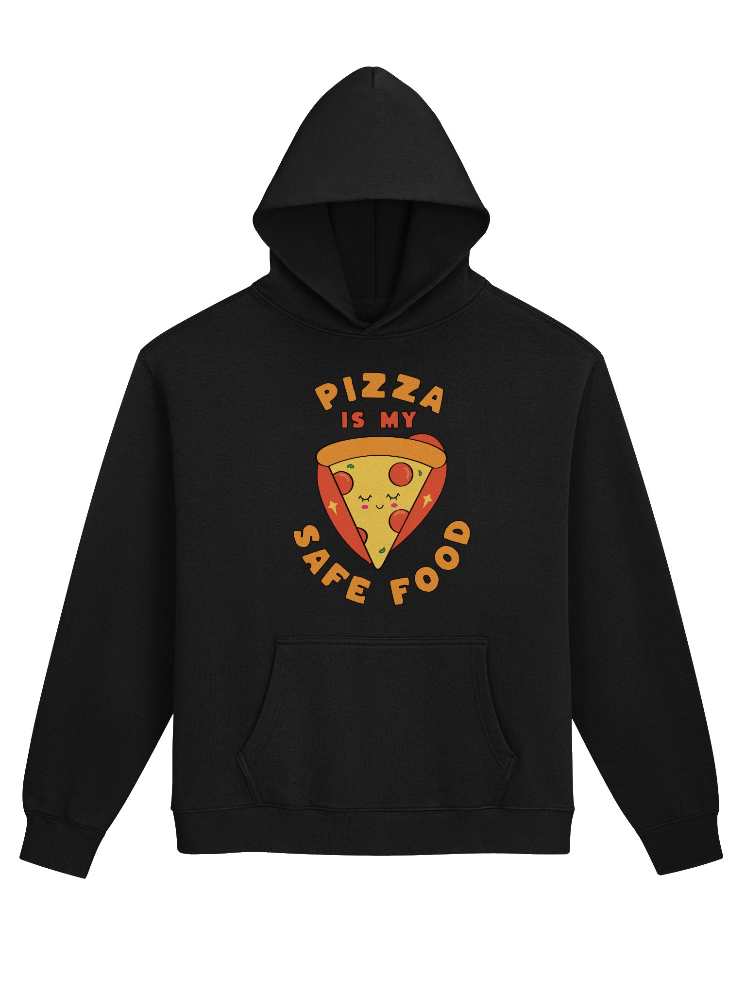 Pizza is my Safe Food Unisex Premium Hoodie product image (1)