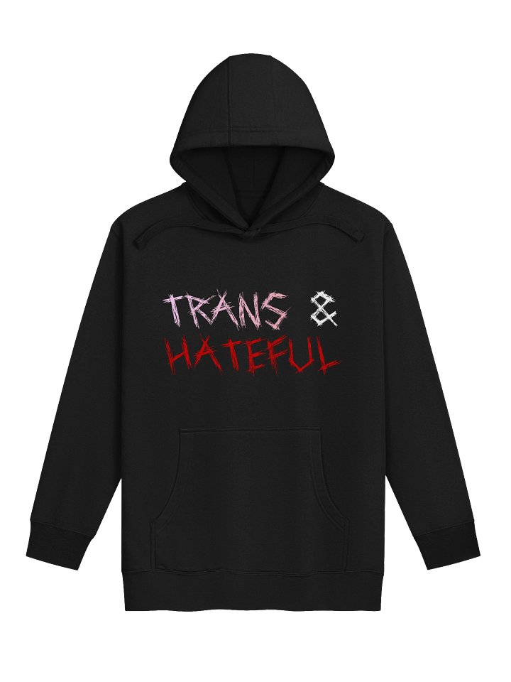 TRANS & HATEFUL Hoodie product image (2)