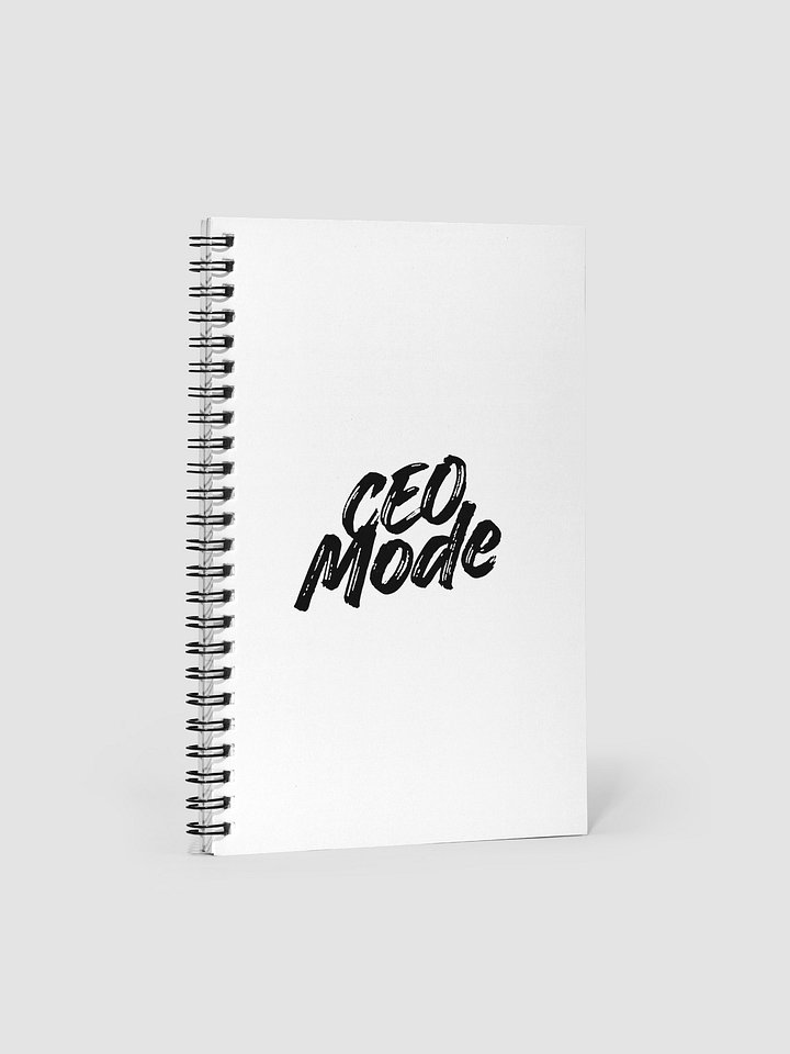 CEO Mode Notebook product image (1)