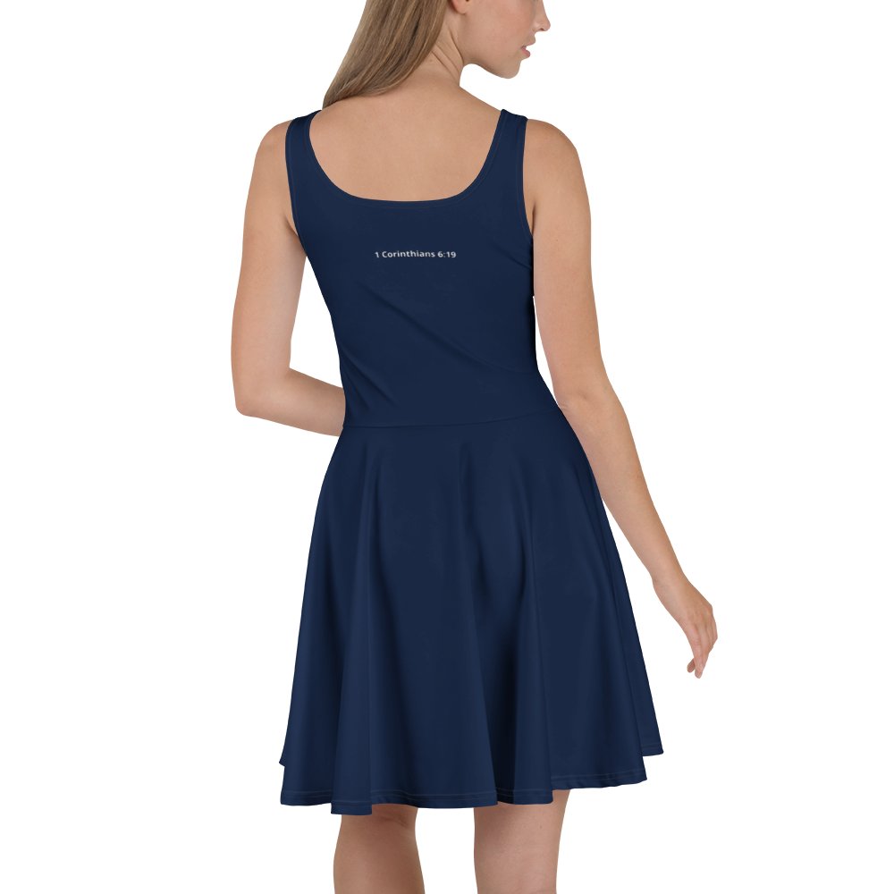 His House Woman's Performance Dress - Navy product image (4)