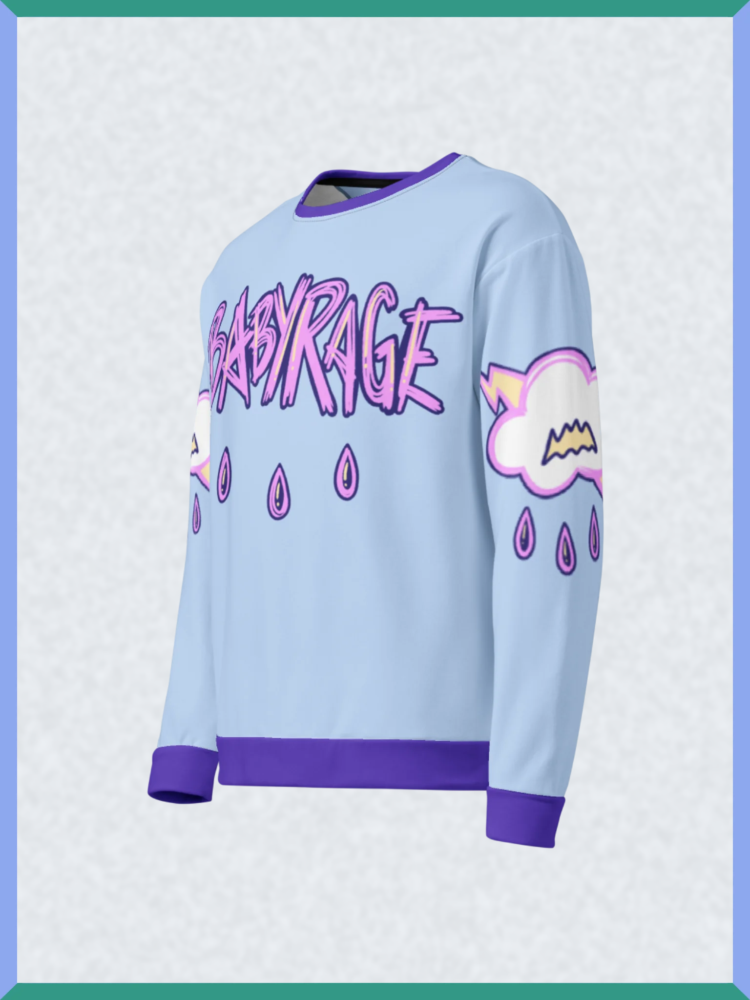 Baby Rage - Sweatshirt product image (2)