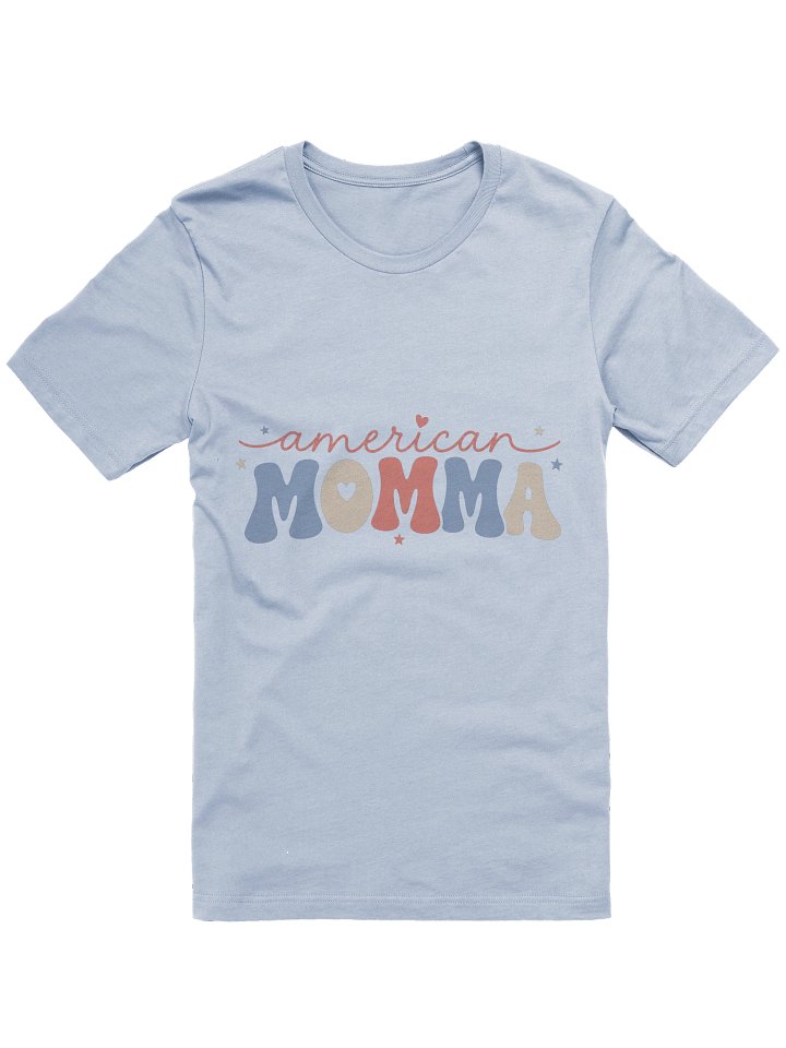 American Momma Graphic Tee product image (2)