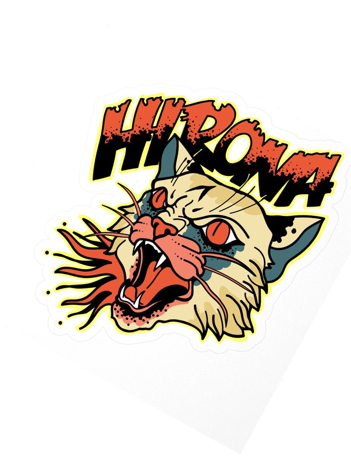 Zuul Head Sticker product image (2)