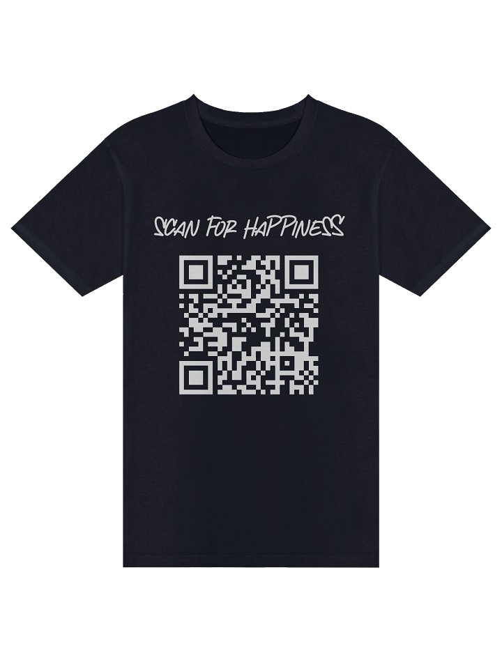 Scan For Happiness T-Shirt product image (1)