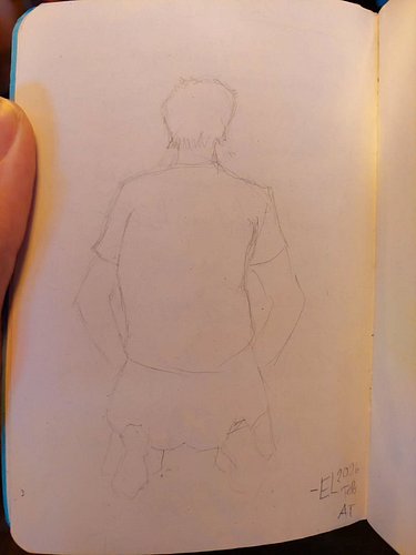 People

Hand-drawn with pencil on paper, #2026art

#sketchbook #pencildrawing #livedrawing #anatomydrawing