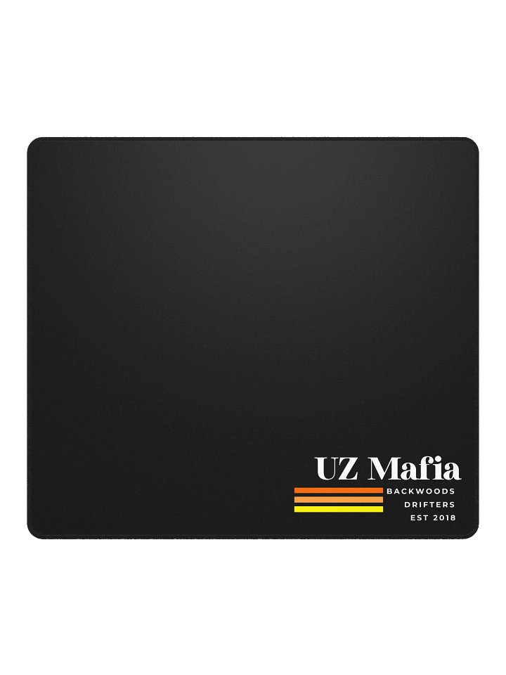 UZ Mafia Backwoods Drifters Gaming Mouse Pad product image (2)