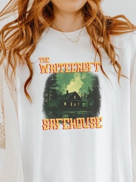 Dramione Manacled Whitecroft Safehouse Fanfiction Vintage Pulp Mystery Shirt product image (12)