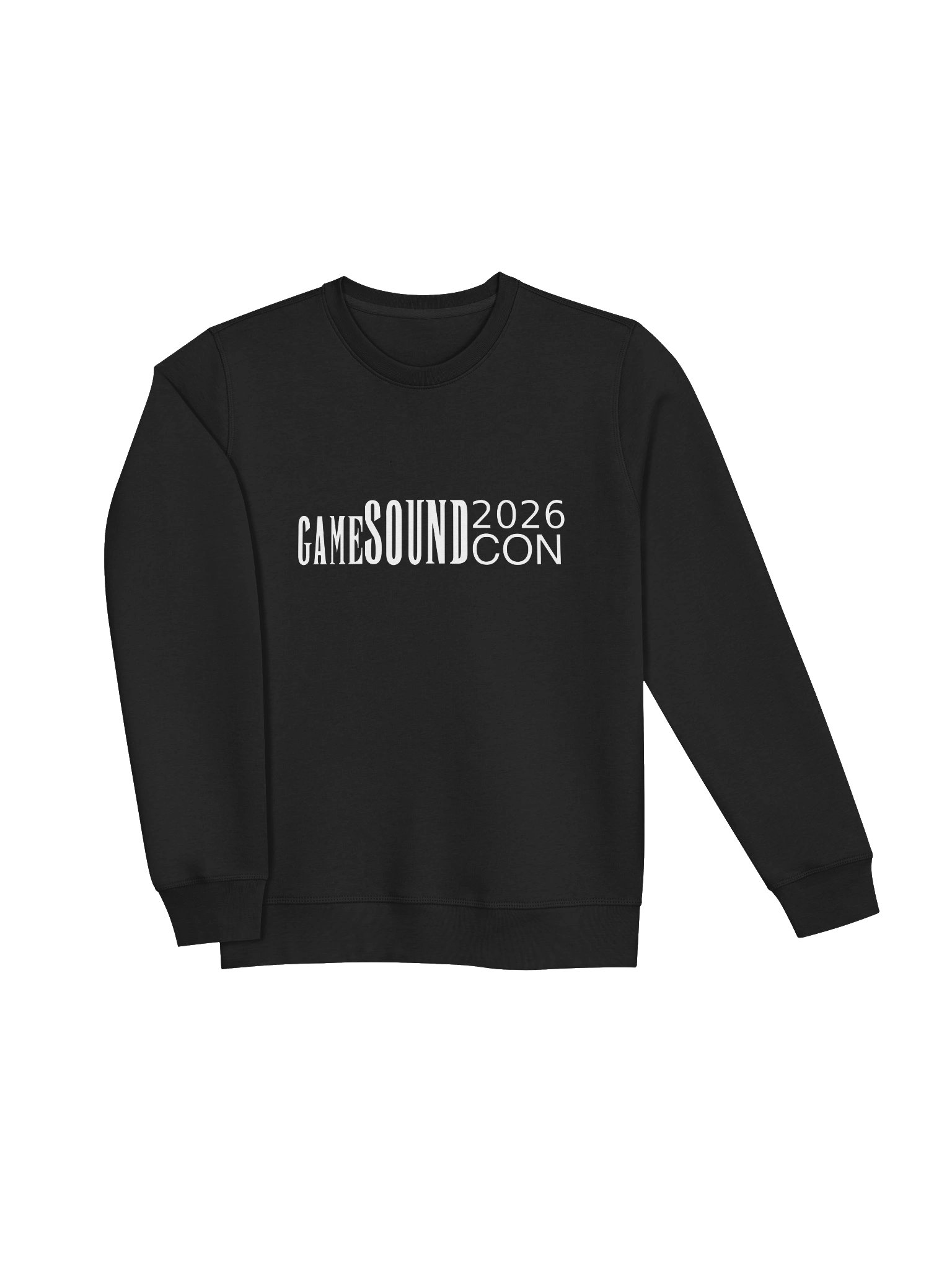Classic Crew Neck Sweatshirt GameSoundCon 2026 product image (2)