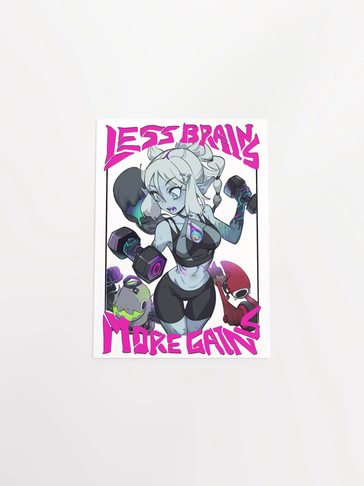 Galactic Gains Poster product image (4)