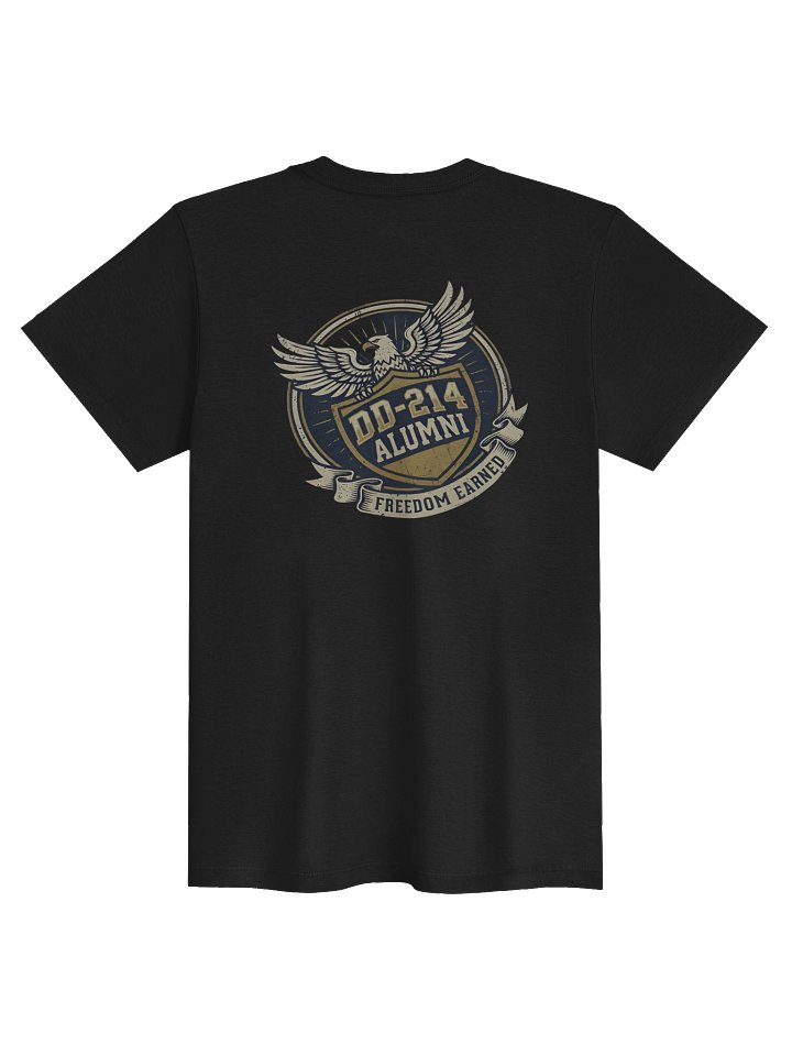 DV Mafia Co. "DD-214 Alumni" Ladies Tee product image (11)