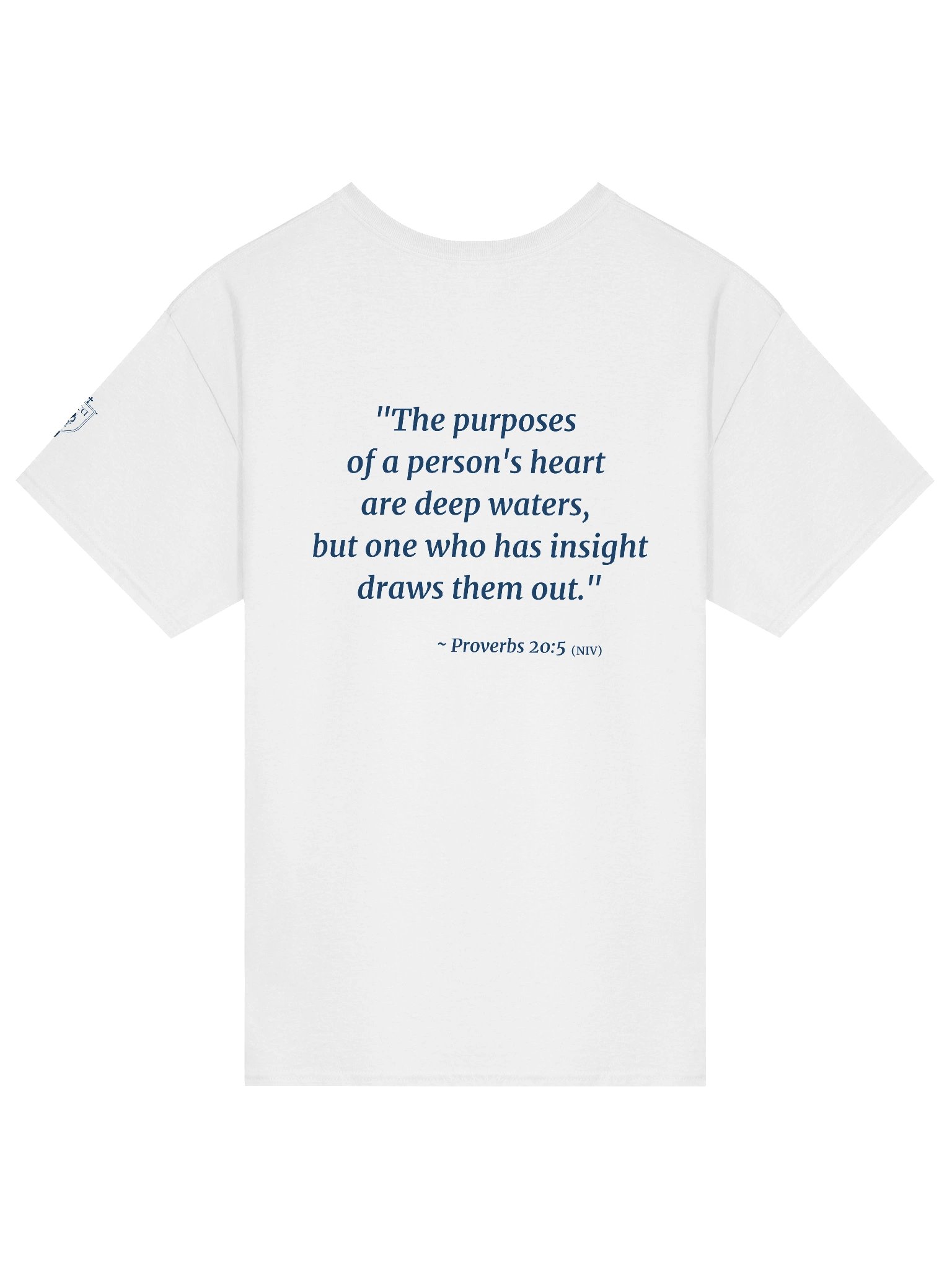 White PCCI Logo T-Shirt product image (2)