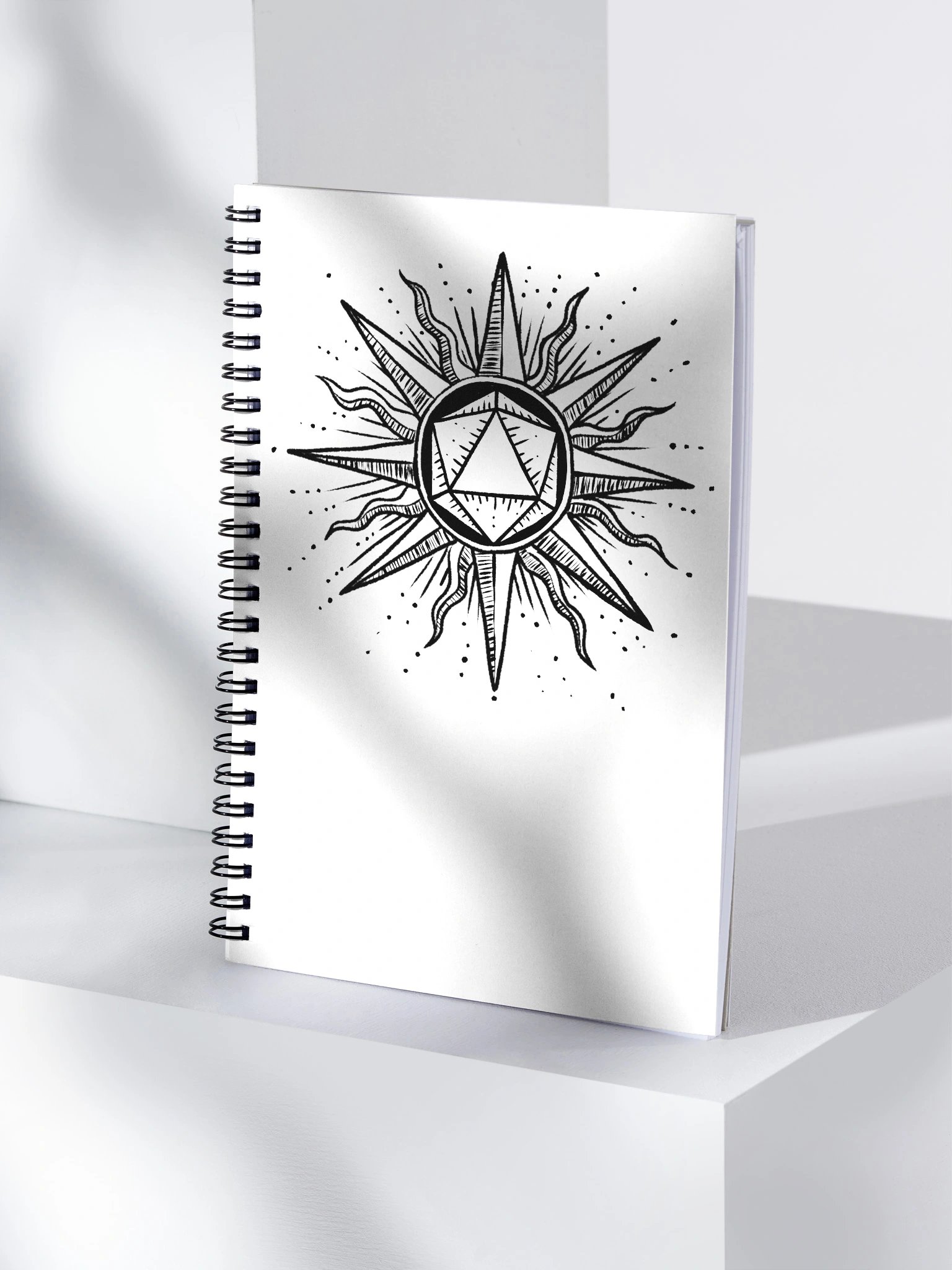 Compass Dice - Solo Journal product image (4)