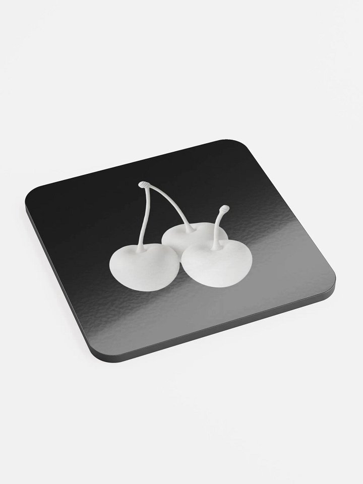 White Cherry Cherry Cherries Coaster product image (2)
