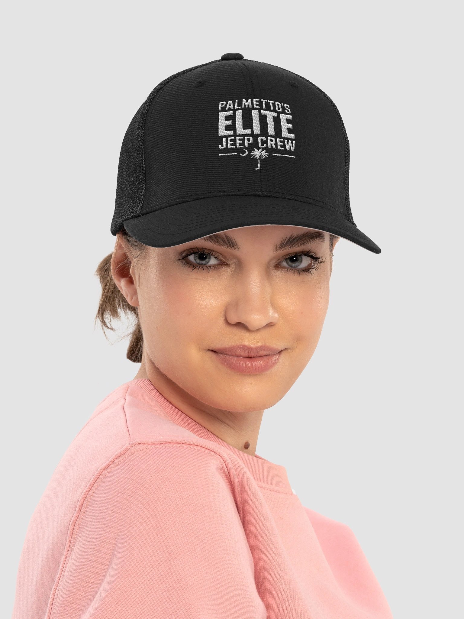 PEJC Embroidered Trucker Hat product image (5)