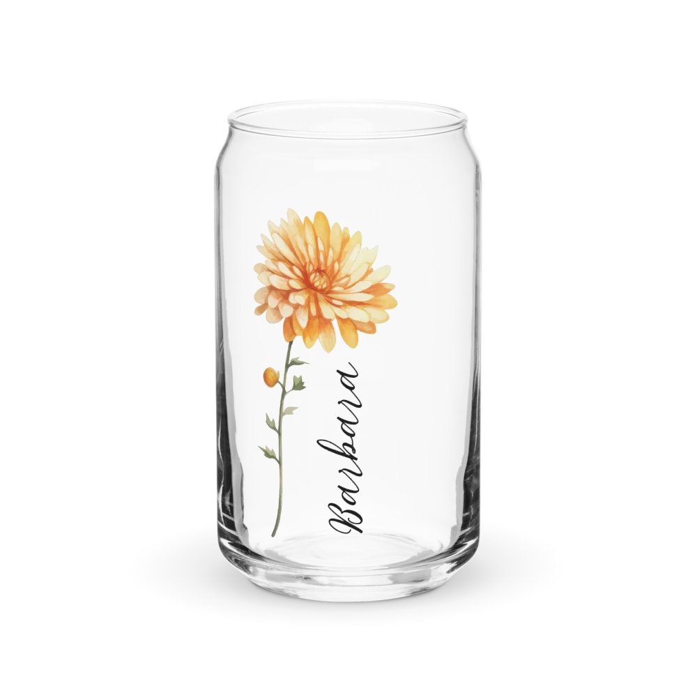 Birth Month Flower With Name (January) product image (2)