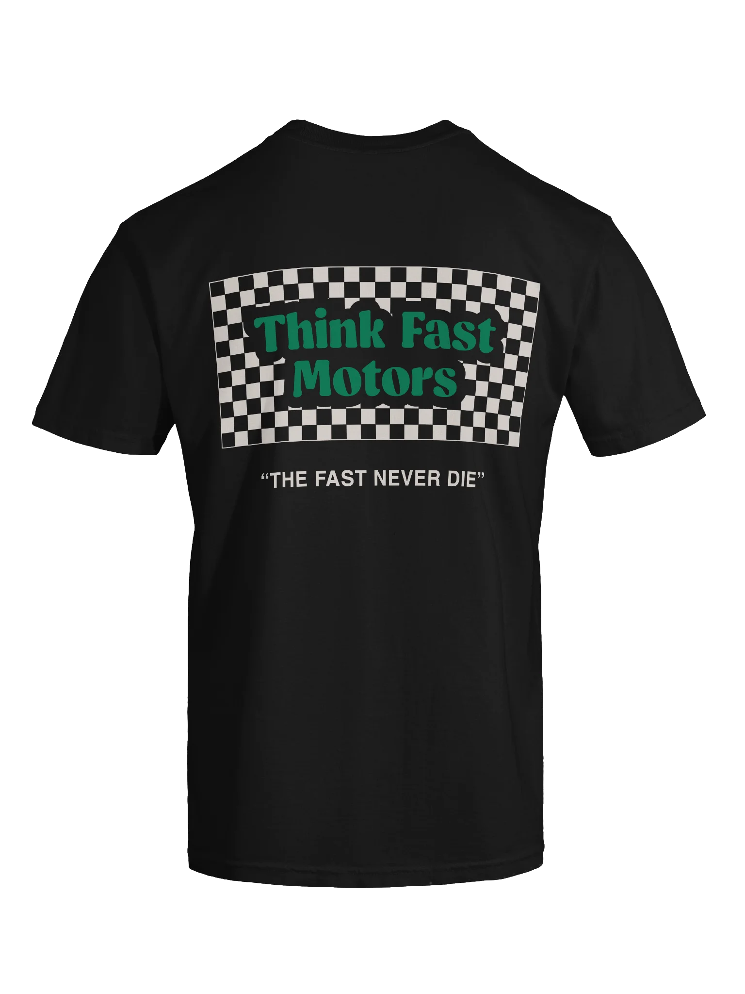 The Fast Never Die Tee - Black product image (7)