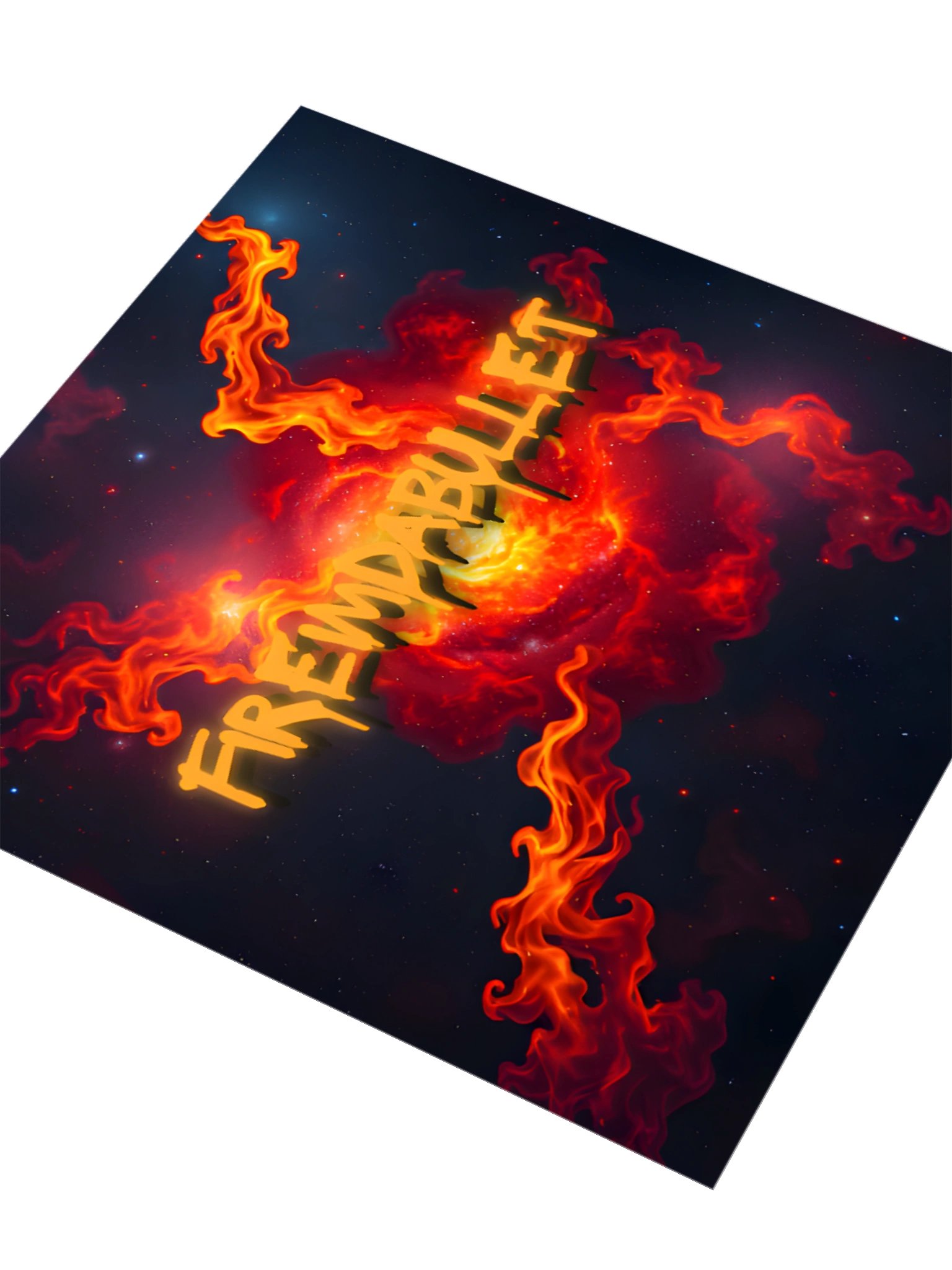 FireImDaBullet Galaxy Sticker product image (9)