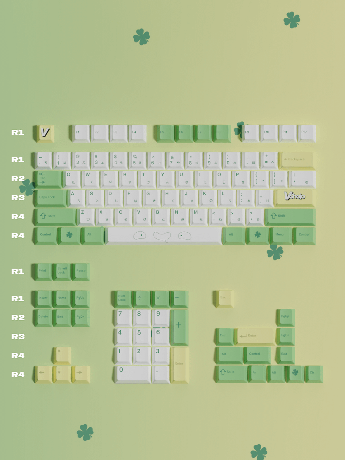 Haruka Keycap Set | MKRO Store