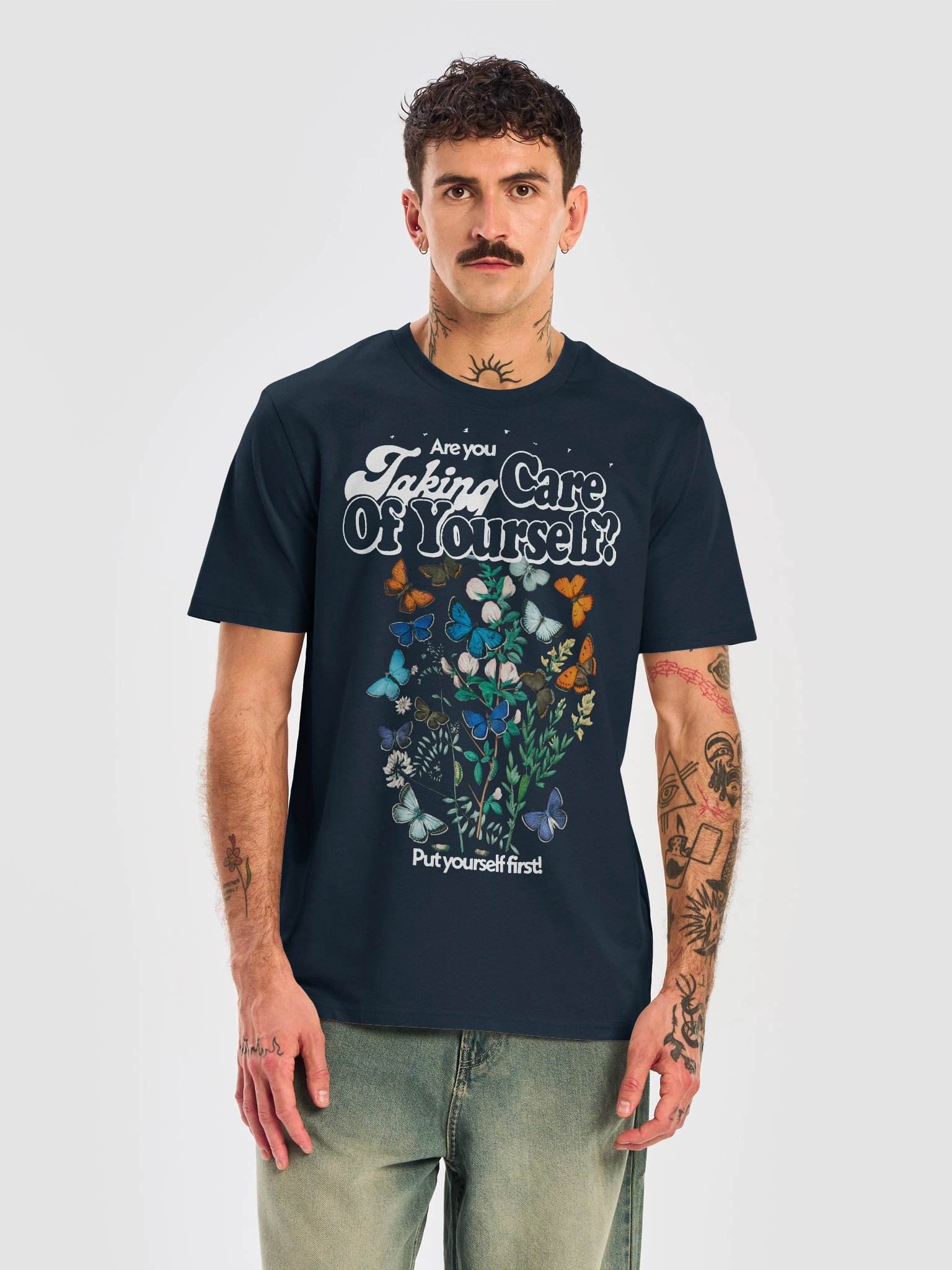 Are You Taking Care of Yourself - BB x SS Tee product image (4)