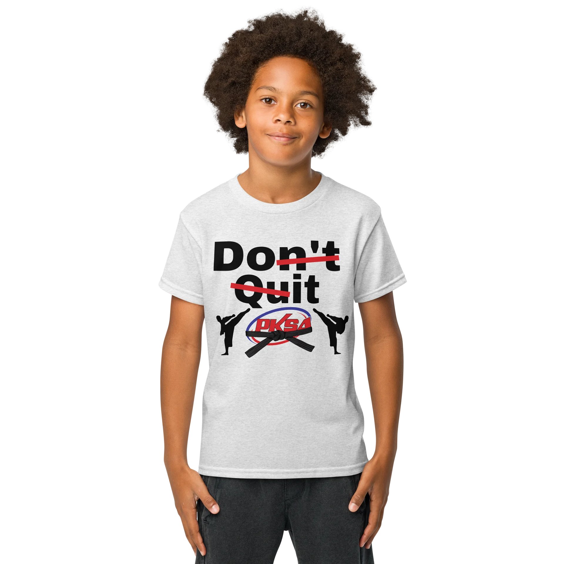 Kid's "Don't Quit" Tee product image (1)