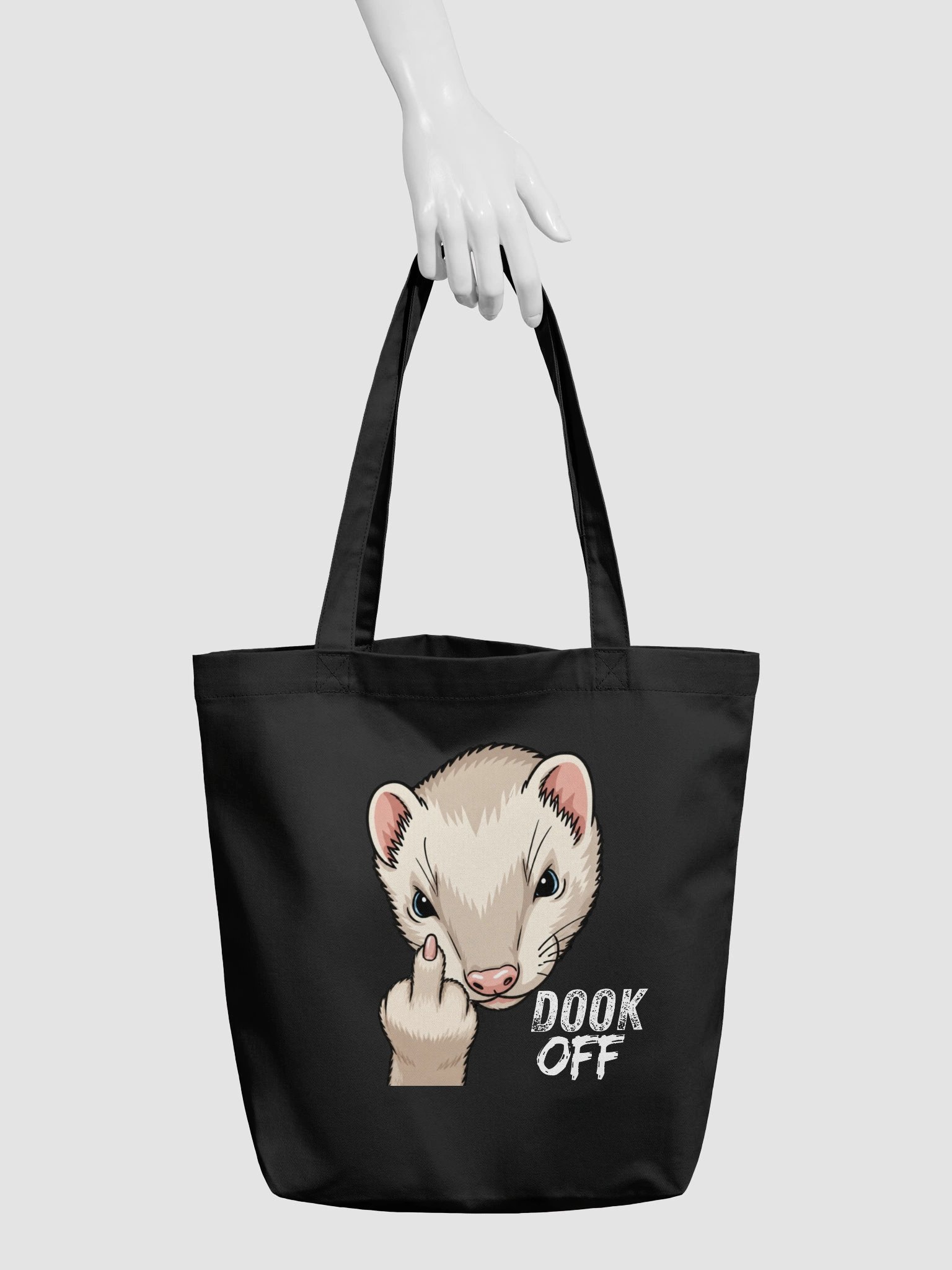 Dook Off Champagne Tote (Eco Friendly) product image (3)