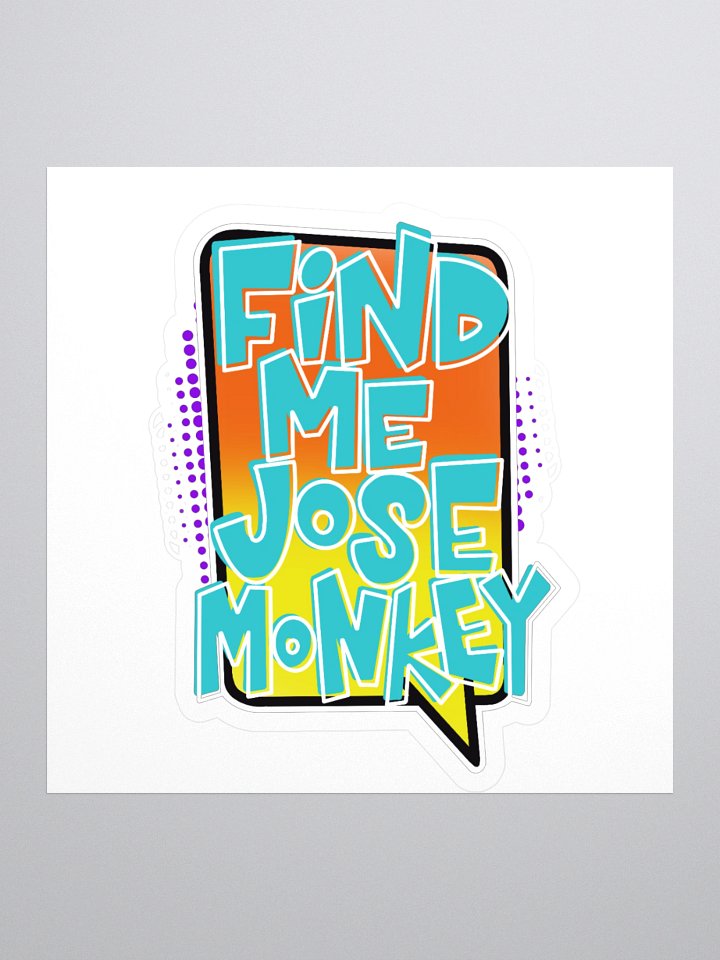 Karen's "Find Me" Sticker product image (1)