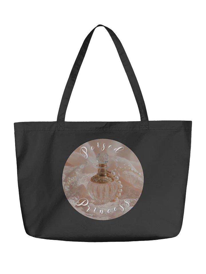 Poised Princess Pearls & Perfume Bottle Tote product image (2)