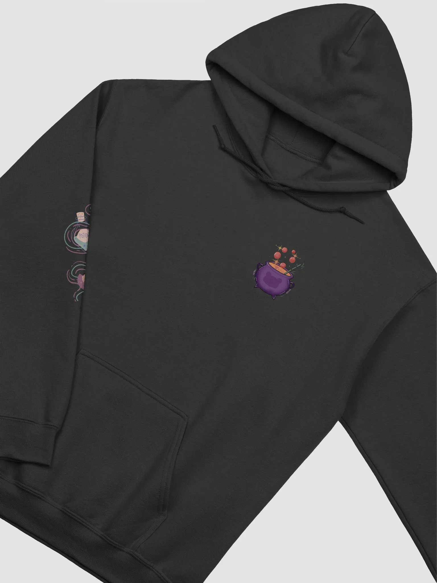 Witch Panda Hoodie - Front Design product image (2)