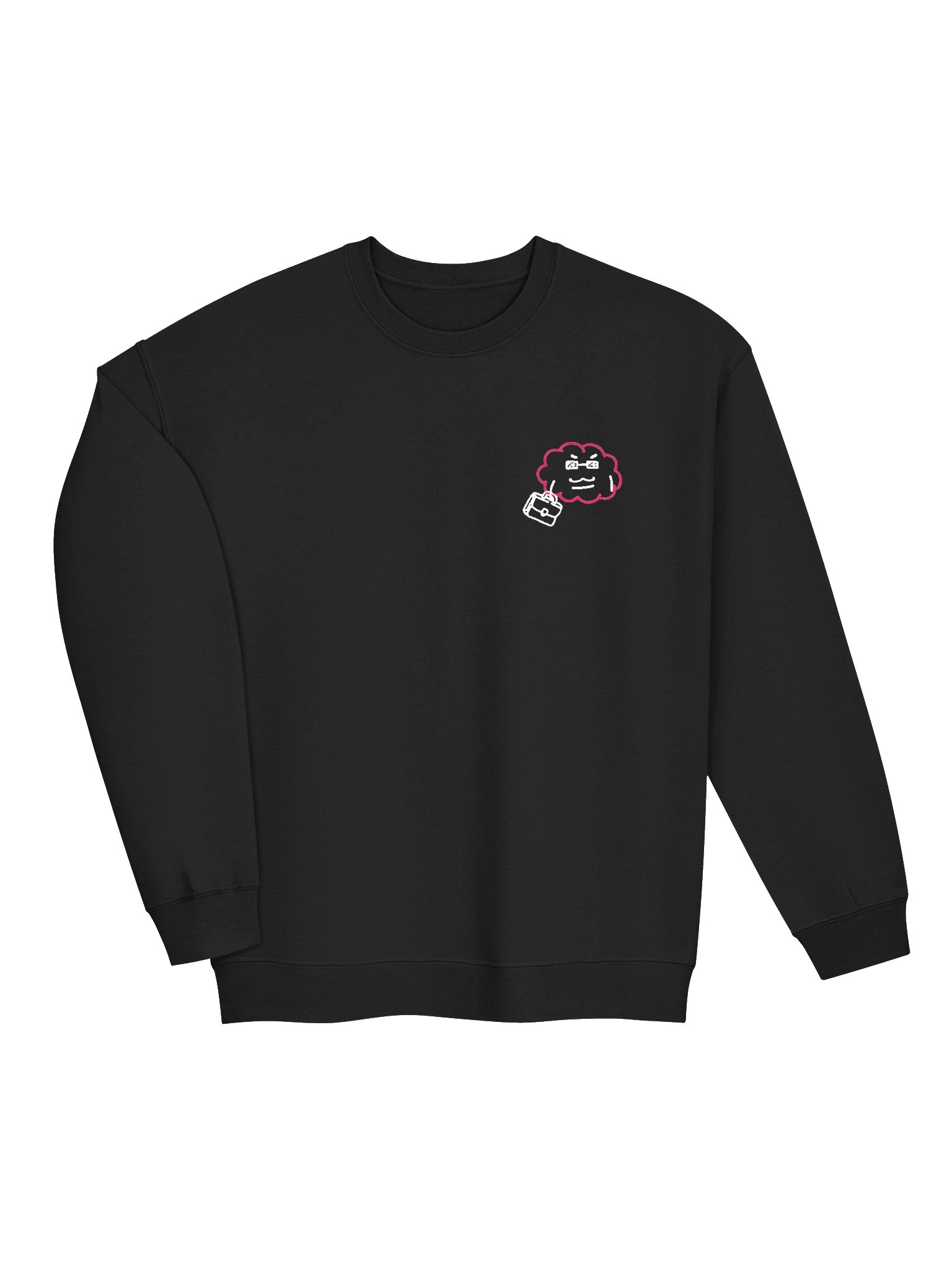 The Overthinking Spiral Crewneck product image (3)