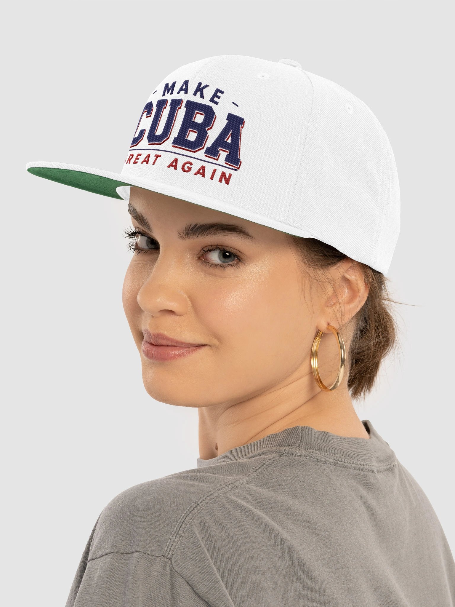 gorra bordada make Cuba Great Again product image (5)