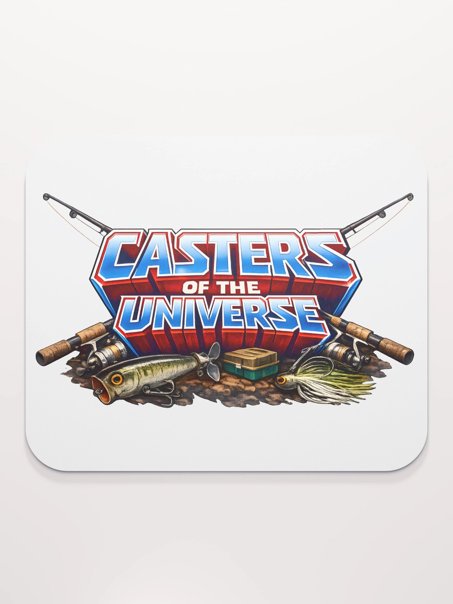 Casters Mousepad product image (2)