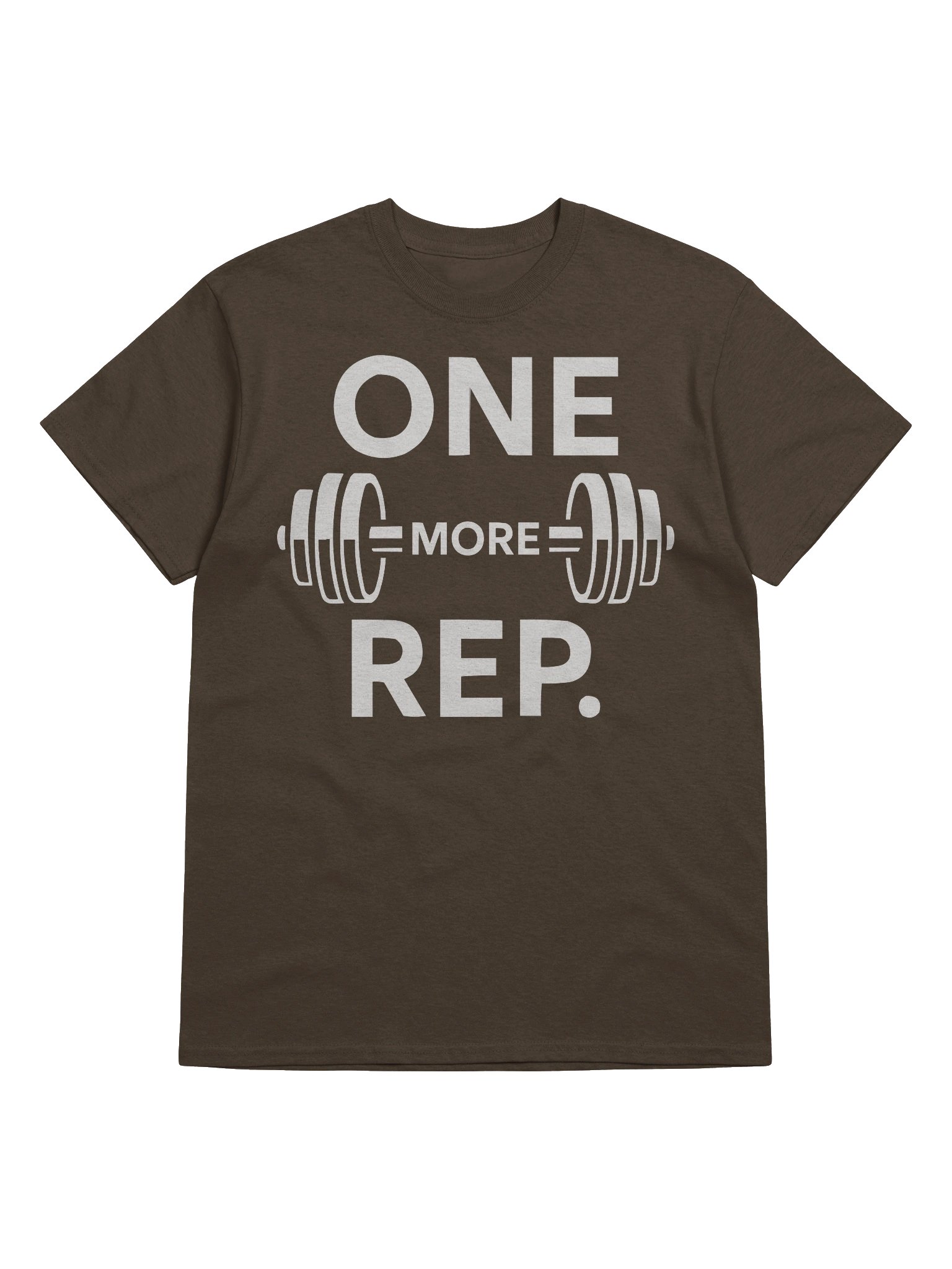 “One More Rep” Motivational Gym T-shirt product image (5)