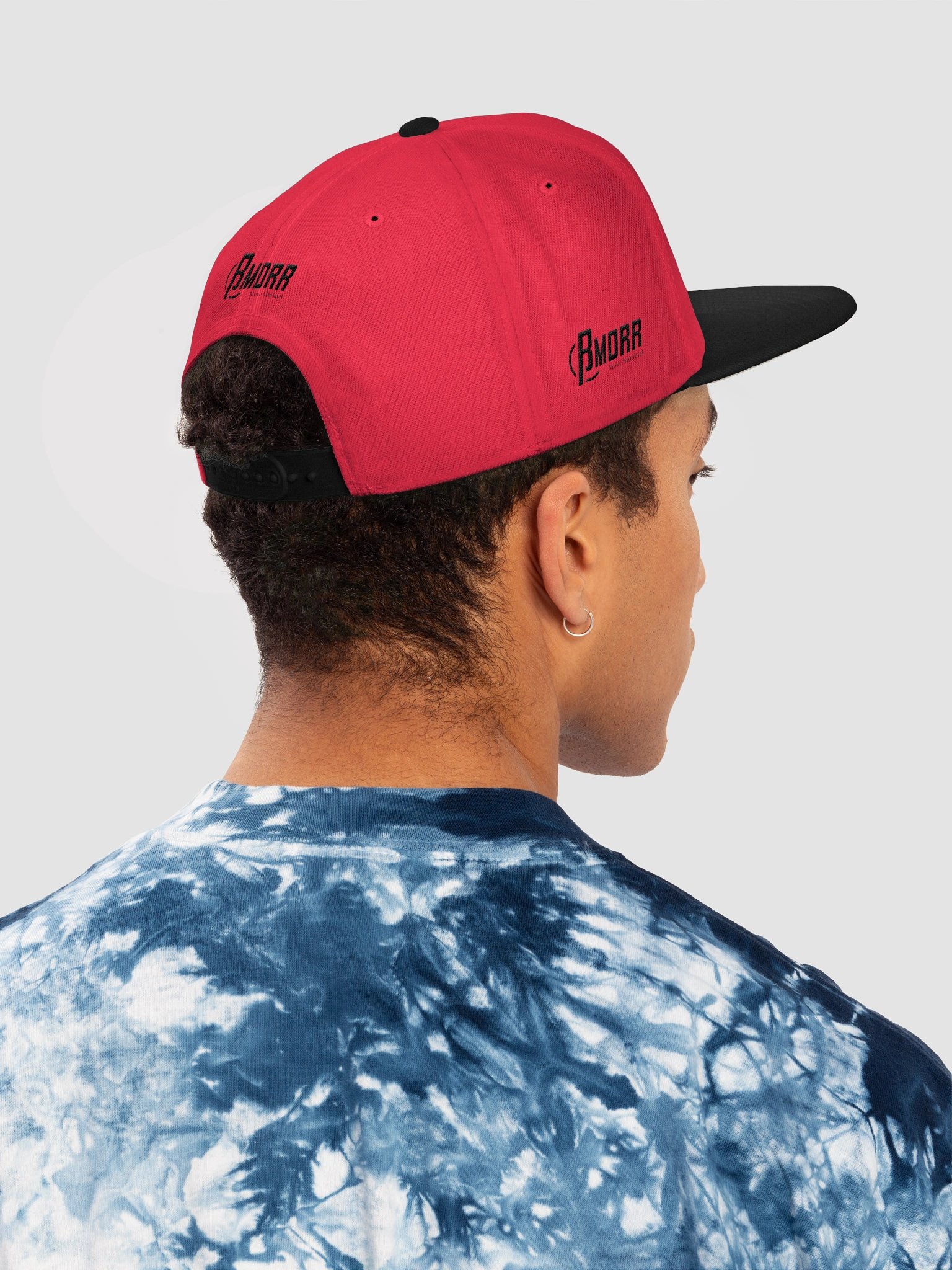 Otto Wool Blend Snapback Cap | Black Minimal Style product image (8)