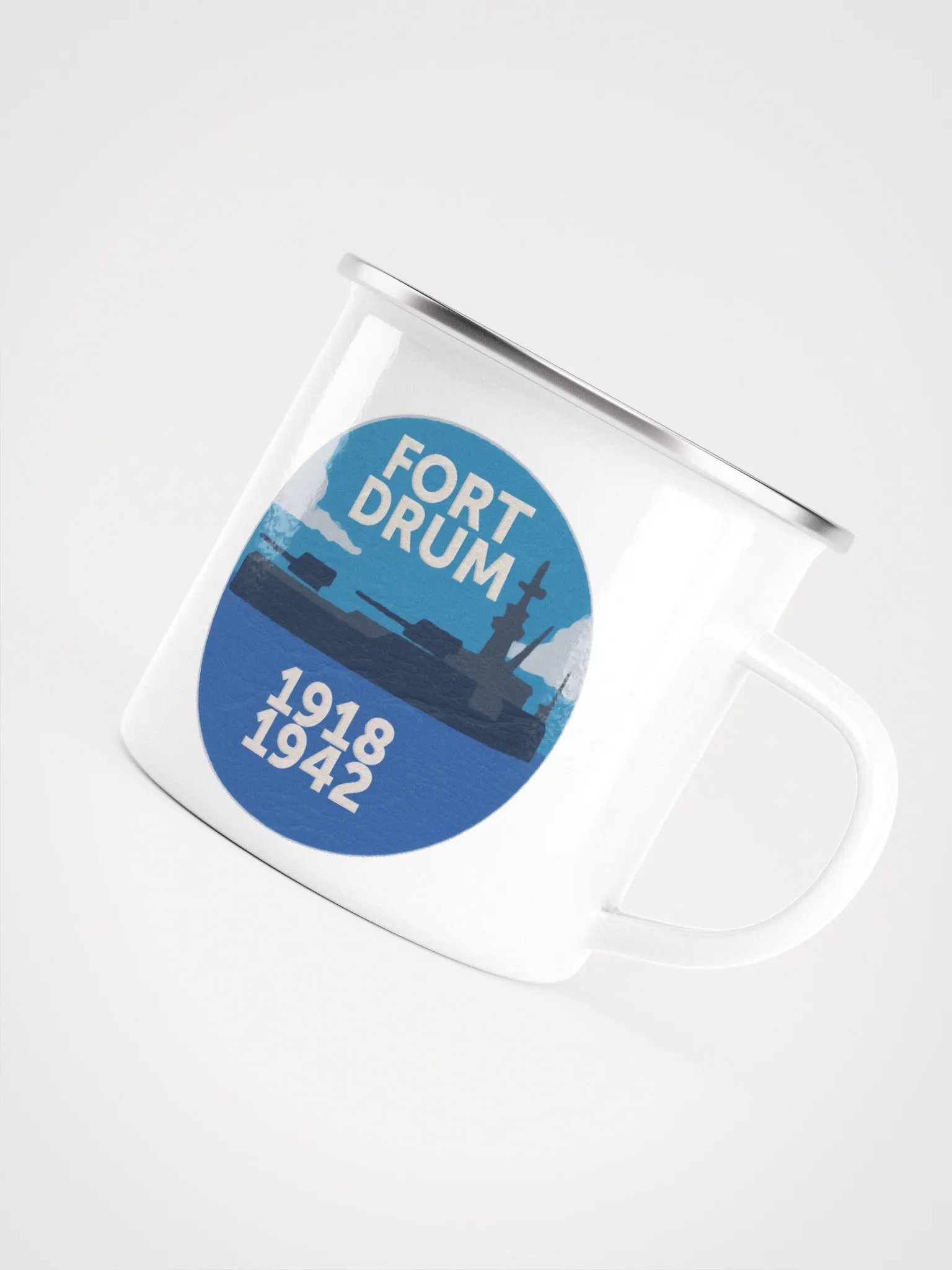 Fort Drum Enamel Mug product image (5)