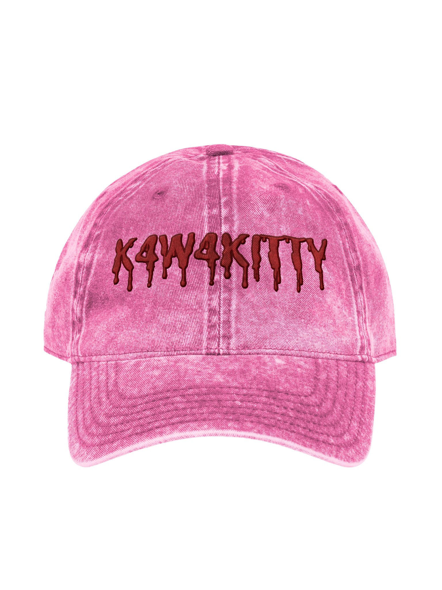Embroidered K4W4KITTY Baseball Hat product image (15)