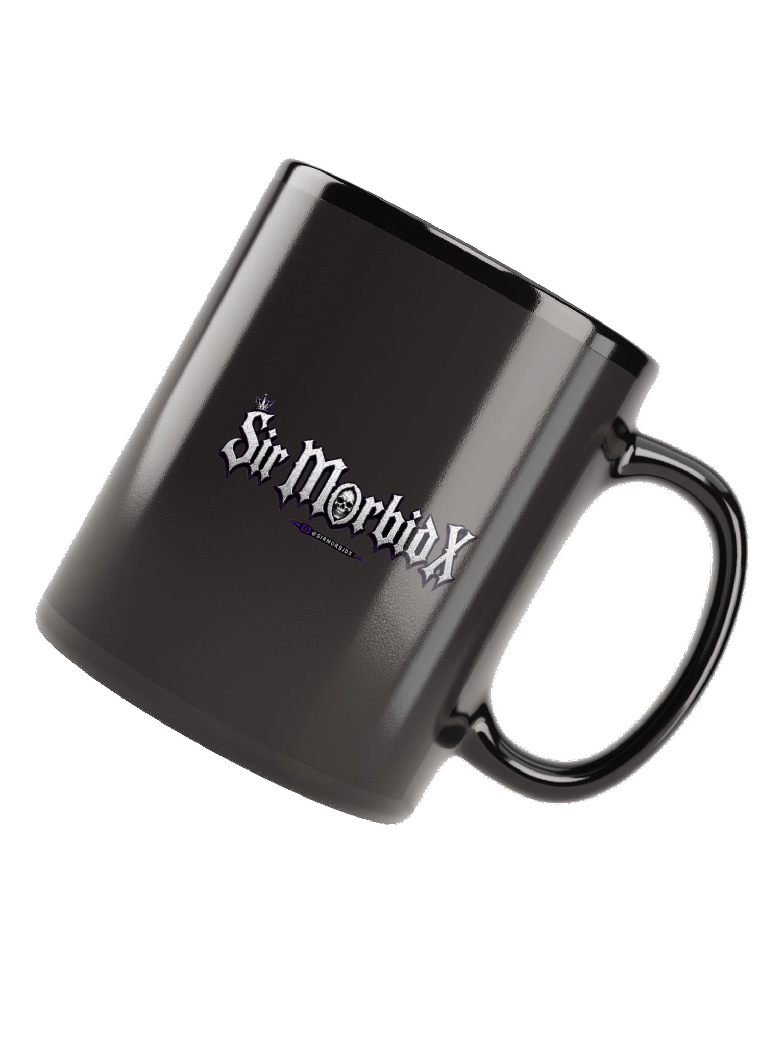 ''Bad Times Don't Last'' Black Glossy Mug product image (2)