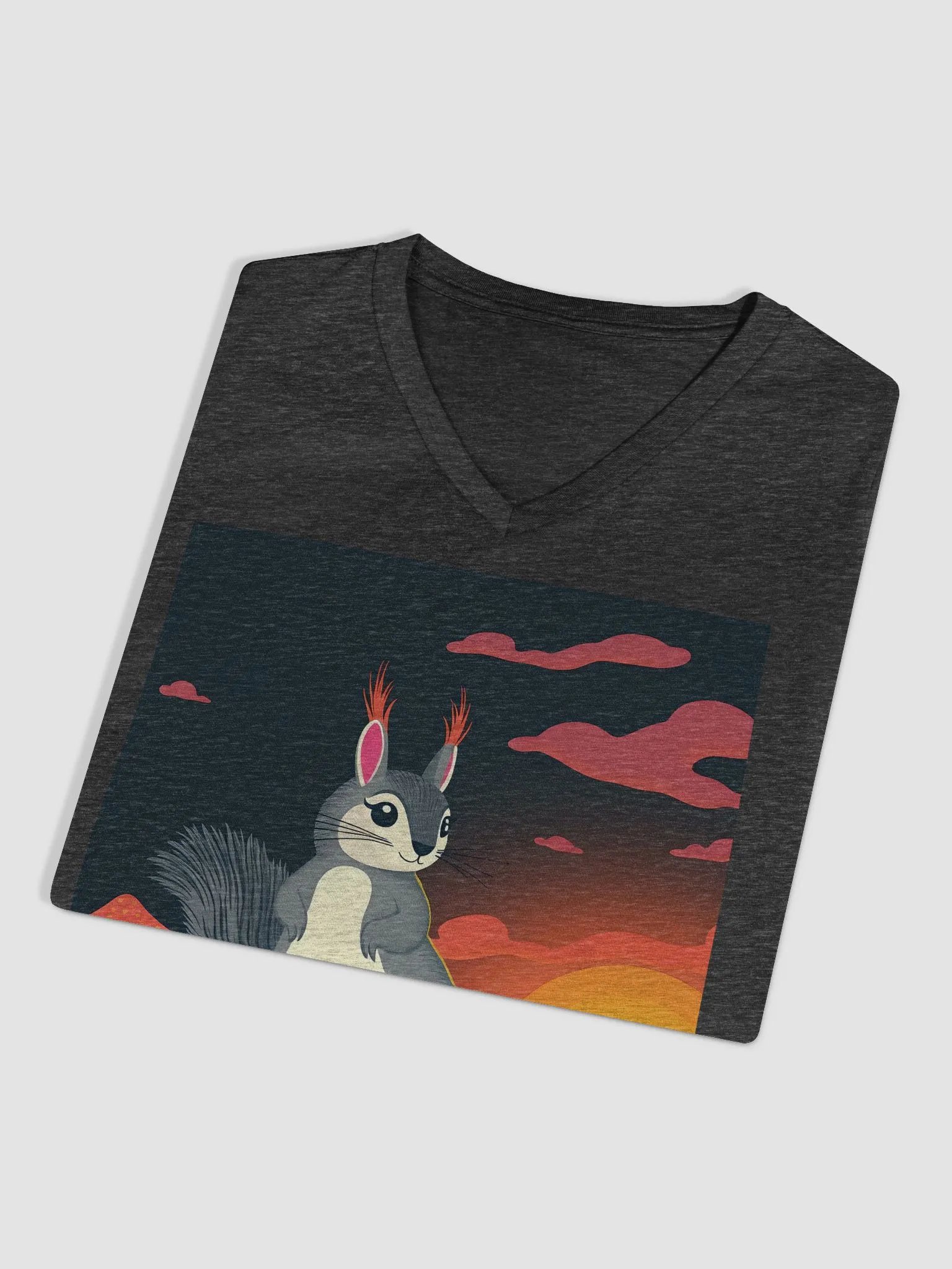 Sophisticated Comfort V-Neck Tee product image (3)